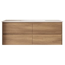 Horizon 1500mm Light Oak Wall Hung Vanity